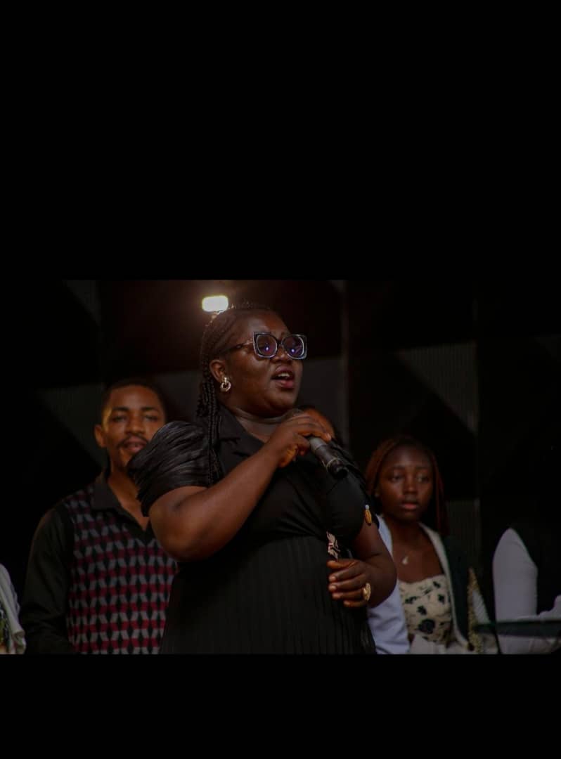 Cameroon Afro Gospel Choir performing on stage