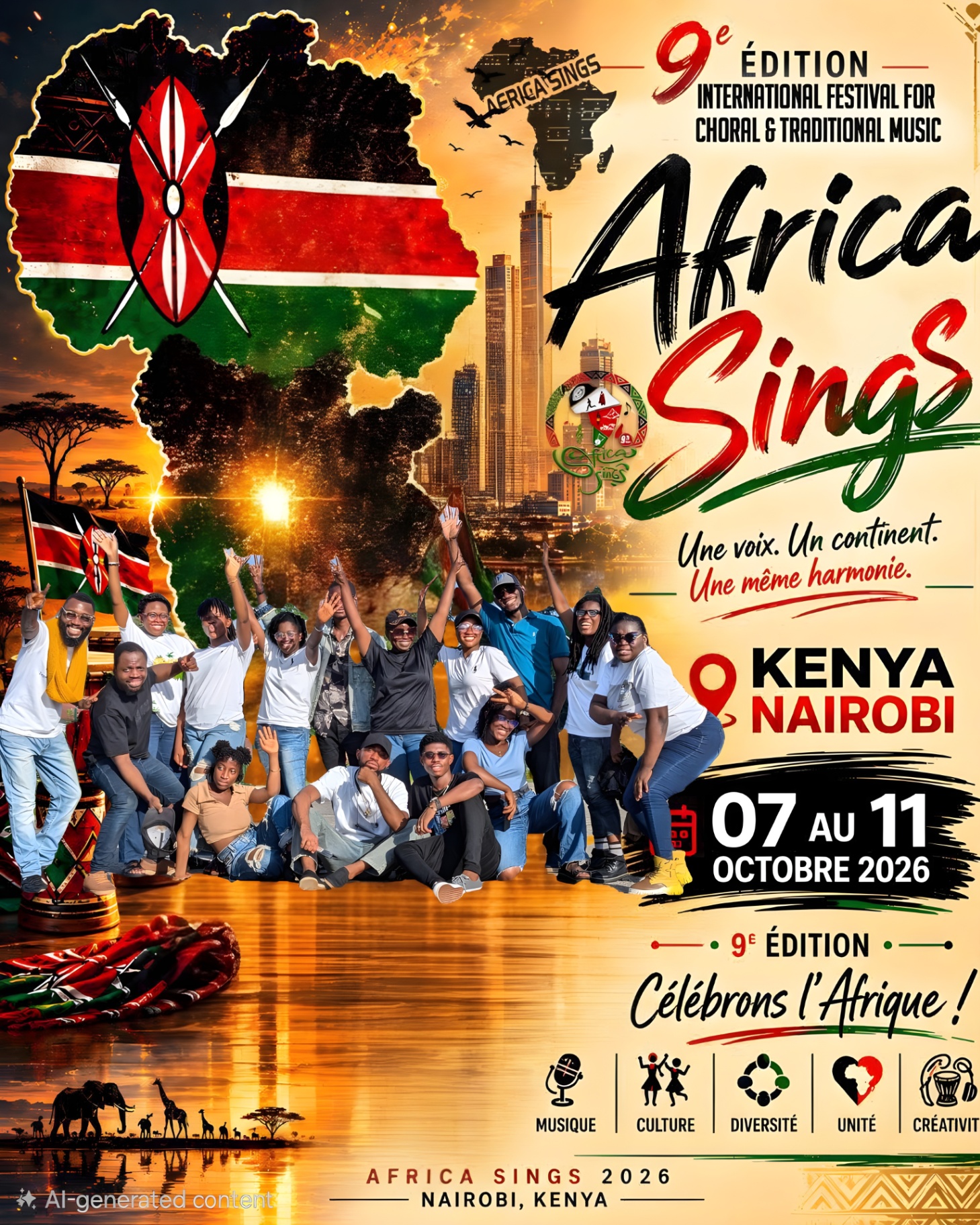 Africa Sings — 9ᵉ Édition